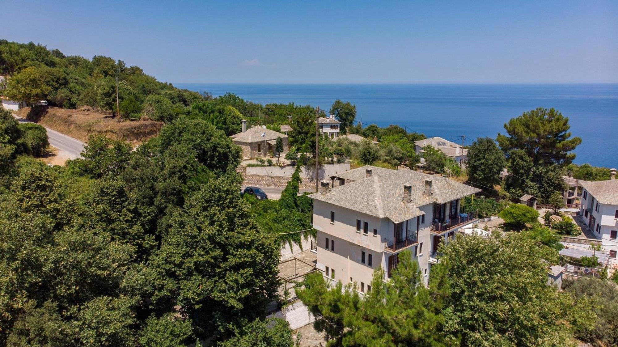 Paradeisos Rooms Pelion Áyios Dhimítrios Exterior foto