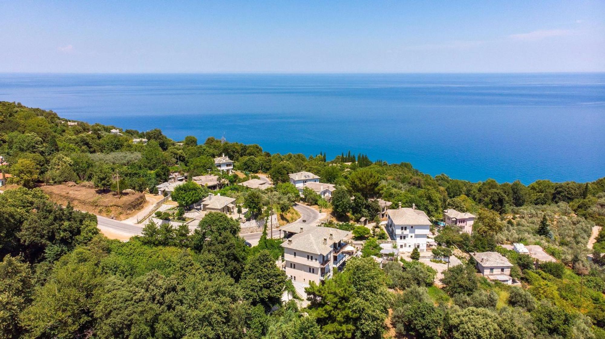 Paradeisos Rooms Pelion Áyios Dhimítrios Exterior foto
