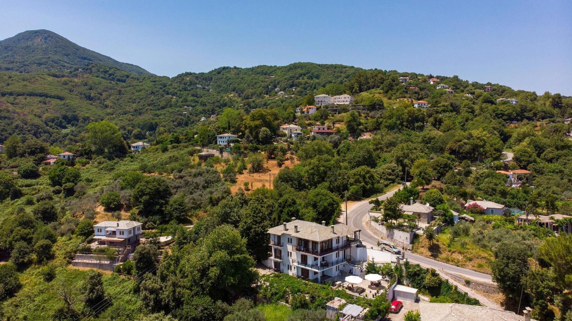Paradeisos Rooms Pelion Áyios Dhimítrios Exterior foto